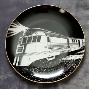 BNSF Railway 2004 The PIONEER ZEPHYR 1934 collector plate